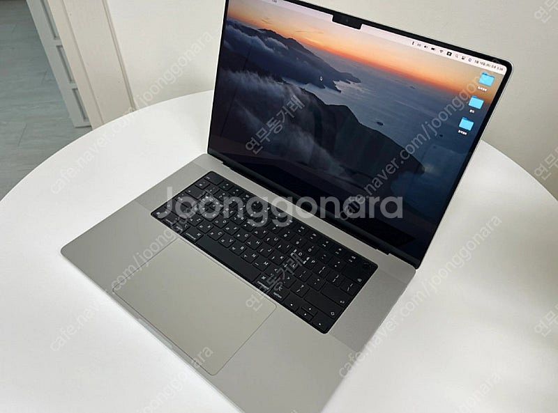 맥북프로 M1 pro 실버 1TB 16램--2