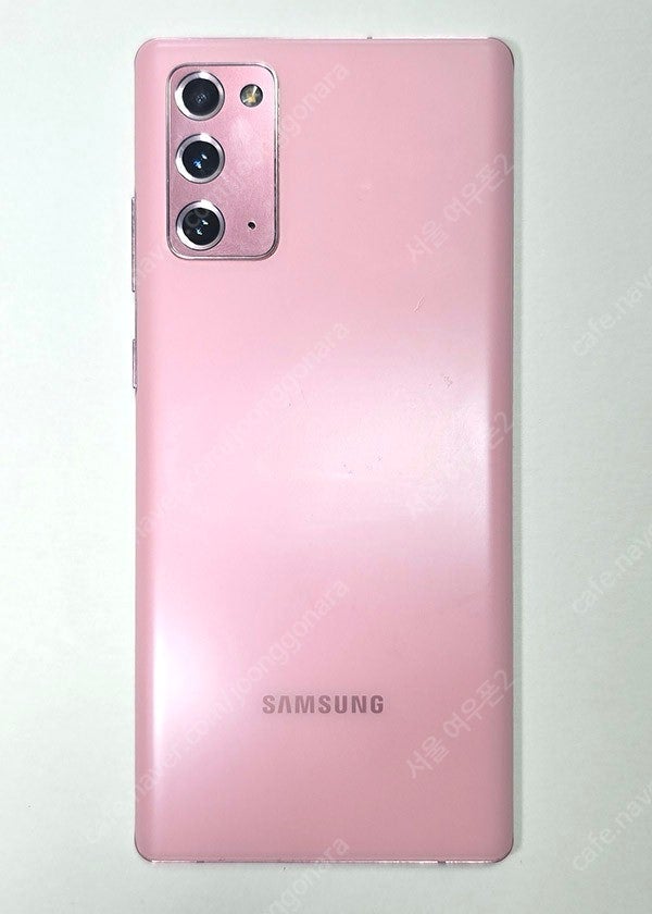 6개월 보증]갤럭시 노트20 (N981) 핑크 S급 24만원 사은품포함/75112