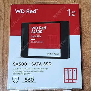 [미개봉] WD Red SA500 1TB sata ssd 팝니다.