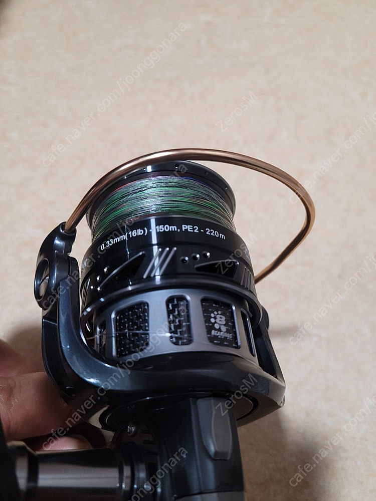 아부가르시아 레보 ALX 4000SH 판매합니다--3