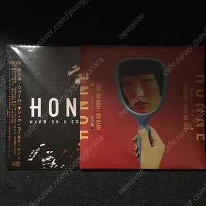 혼네(Honne) 1,2집 미개봉 일괄 판매!