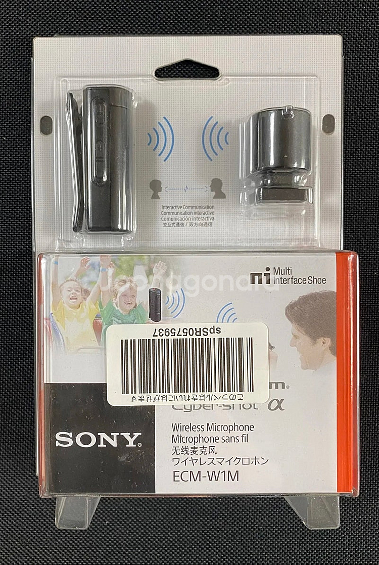 소니SONY ECM-W1M무선블루투스마이크--0