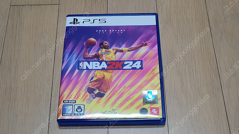 PS5 NBA 2K24 (코드 미사용)