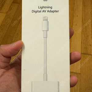 애플 라이트닝 Lightning Digital AV Adapter HDMi