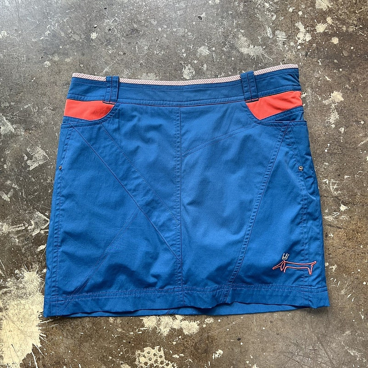 L) 루이까스텔 큐롯팬츠 치마바지 스커트 치마 여성 골프웨어 골프 의류 이미지