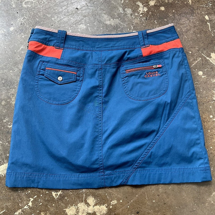 L) 루이까스텔 큐롯팬츠 치마바지 스커트 치마 여성 골프웨어 골프 의류 이미지