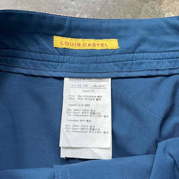L) 루이까스텔 큐롯팬츠 치마바지 스커트 치마 여성 골프웨어 골프 의류 이미지