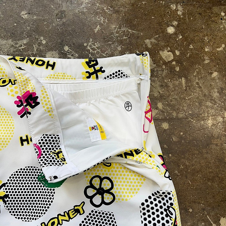 28) 까스텔바작 골프 큐롯팬츠 스커트 치마바지 여성 골프웨어 골프의류 이미지