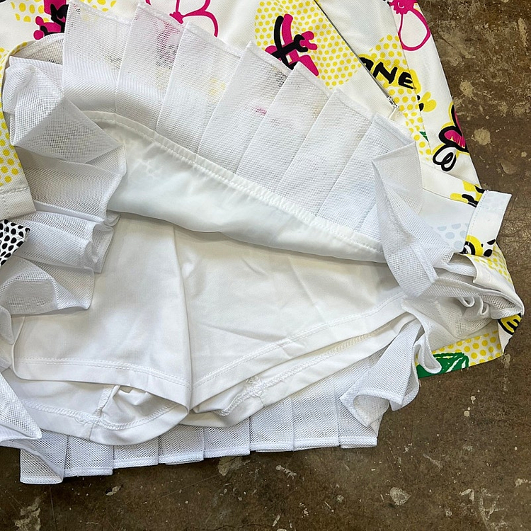 28) 까스텔바작 골프 큐롯팬츠 스커트 치마바지 여성 골프웨어 골프의류 이미지