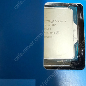 i5 12400f cpu 정품 쿨러포함