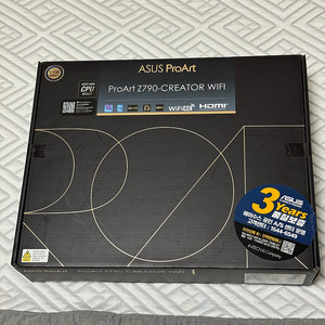 Asus ProArt Z790-Creator WiFi 메인보드 ( 중고 ) 팝니다. 48만