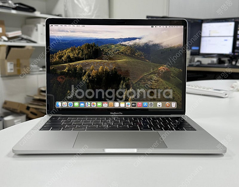 [애플] 맥북프로 2019 13인치 i5/8GB/256...--0