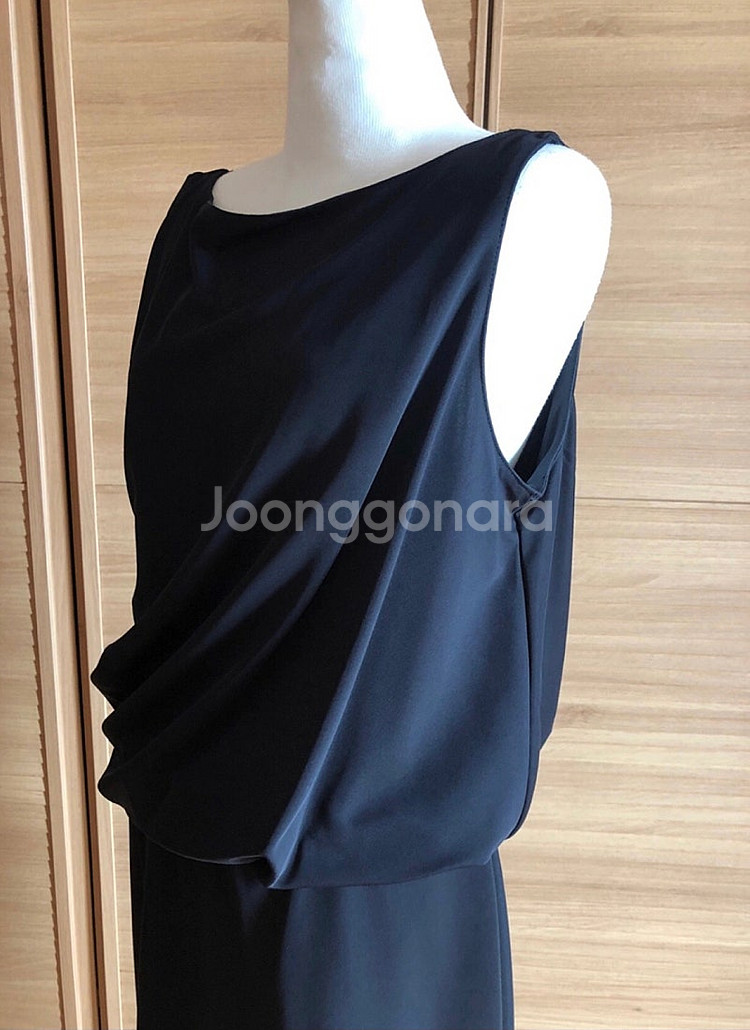 ZARA 택있는 새제품 드레이프가 멋스러운 자라 이브닝...--1