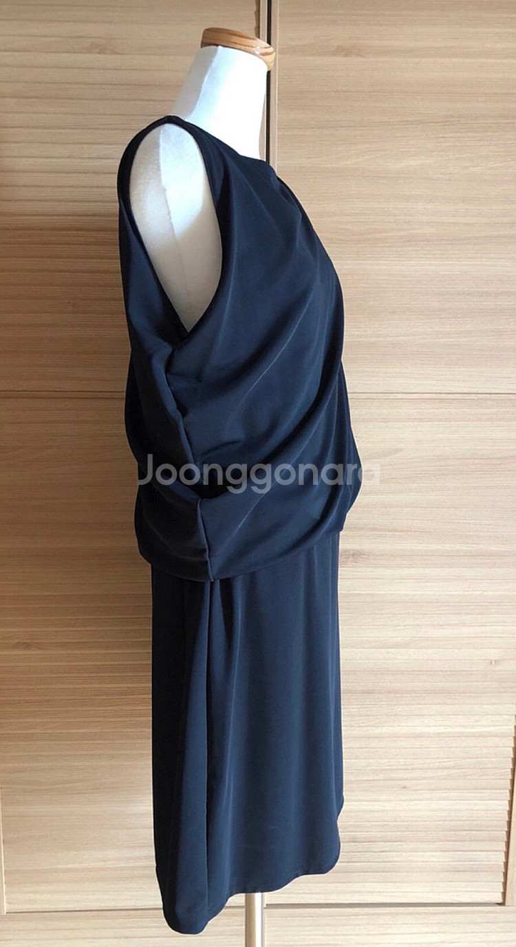 ZARA 택있는 새제품 드레이프가 멋스러운 자라 이브닝...--2