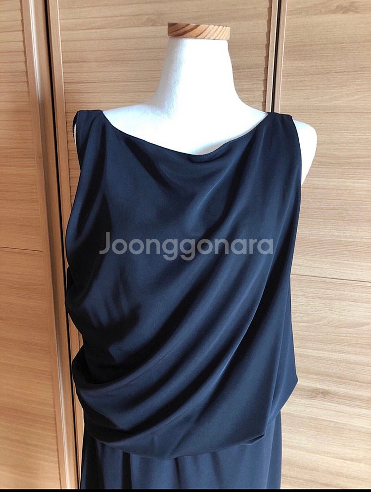 ZARA 택있는 새제품 드레이프가 멋스러운 자라 이브닝...--4