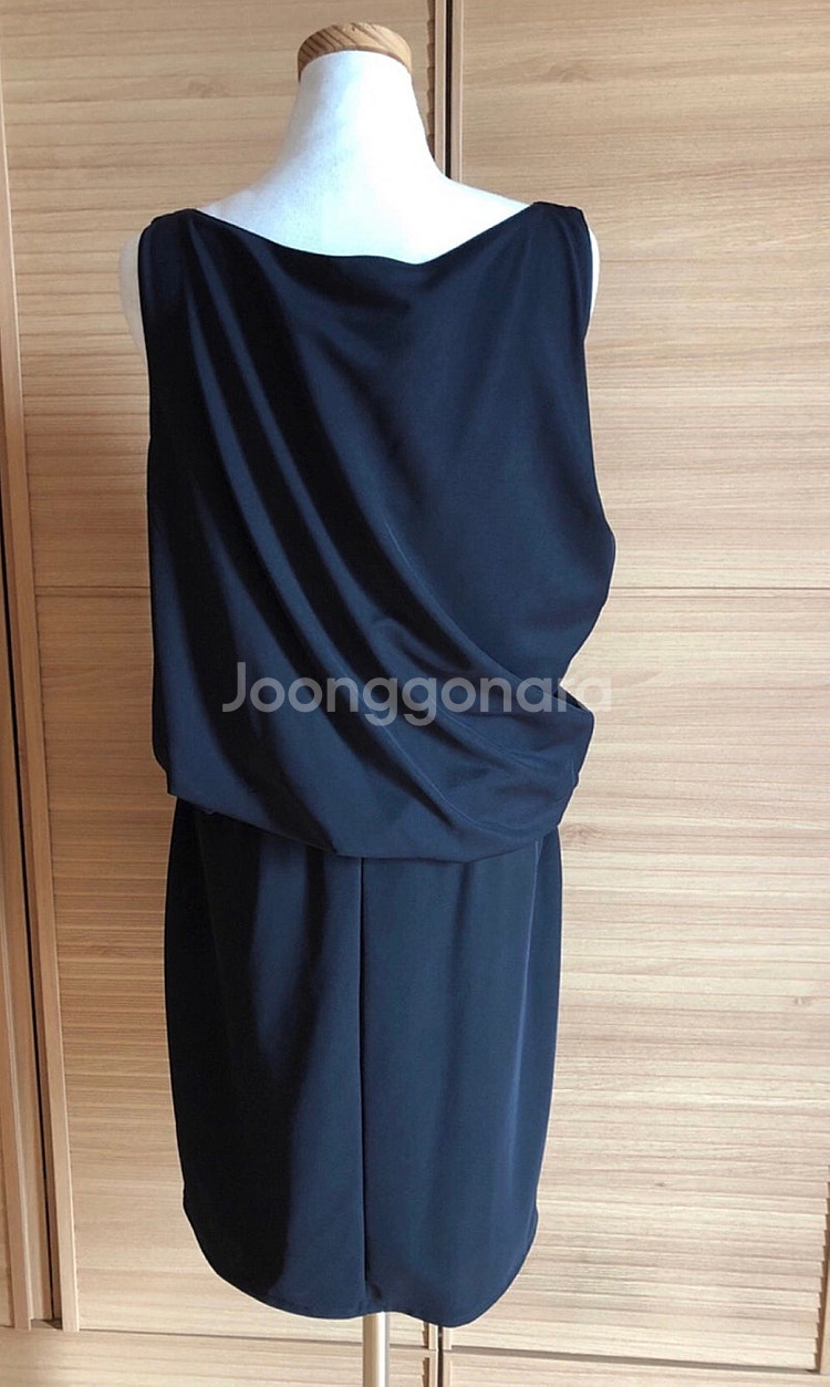 ZARA 택있는 새제품 드레이프가 멋스러운 자라 이브닝...--5