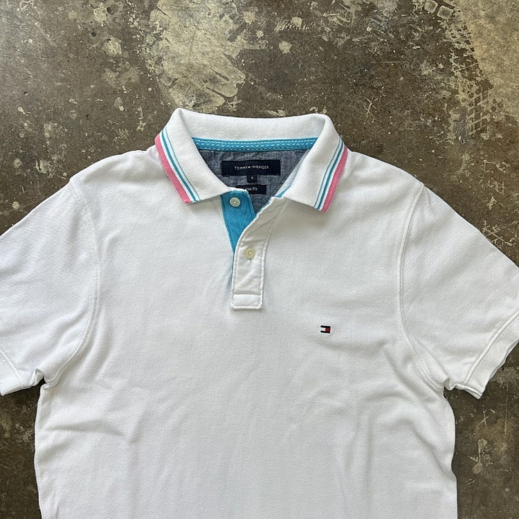 S) 타미힐피거 반팔티 반팔 카라티 폴로 랄프로렌 라코스테 이미지