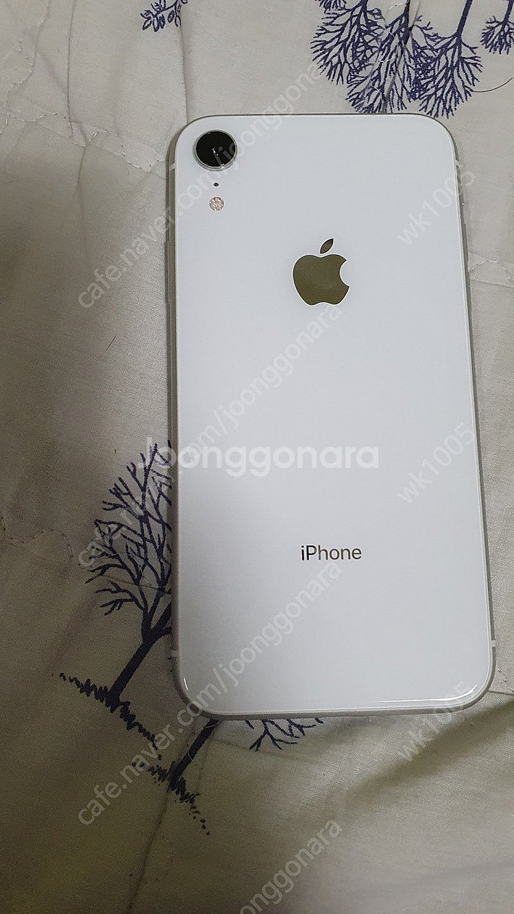 아이폰 xr 128gb 팝니다--3