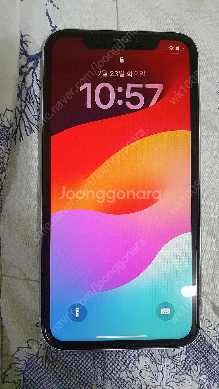 아이폰 xr 128gb 팝니다--6