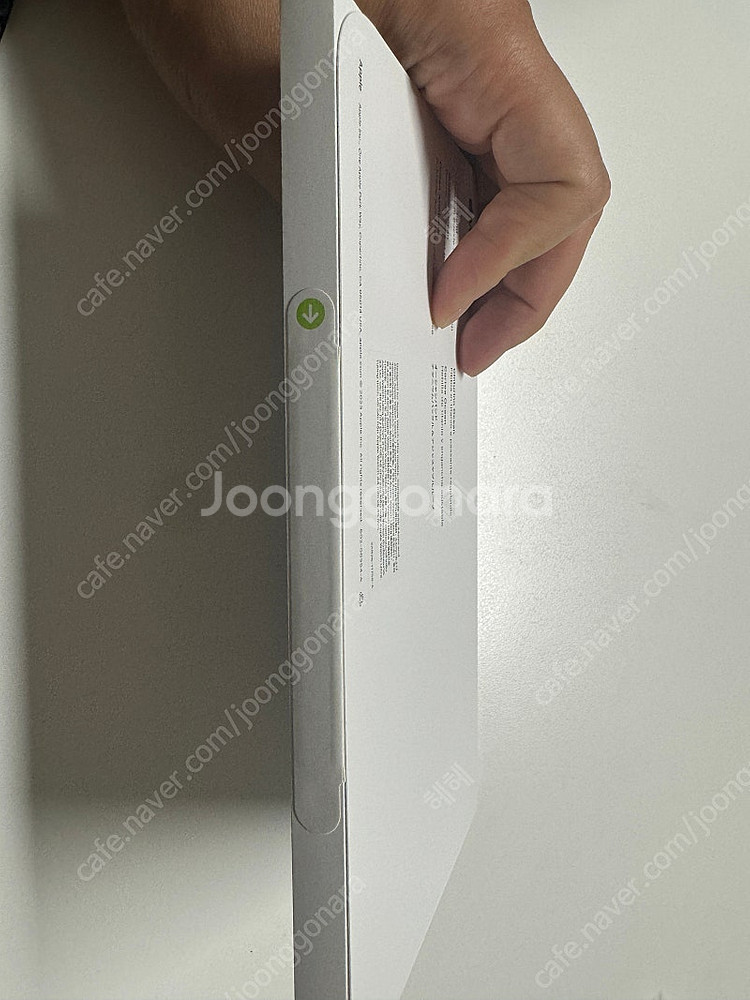 애플워치 울트라 용 미개봉 블루 오션밴드 팝니다.--1