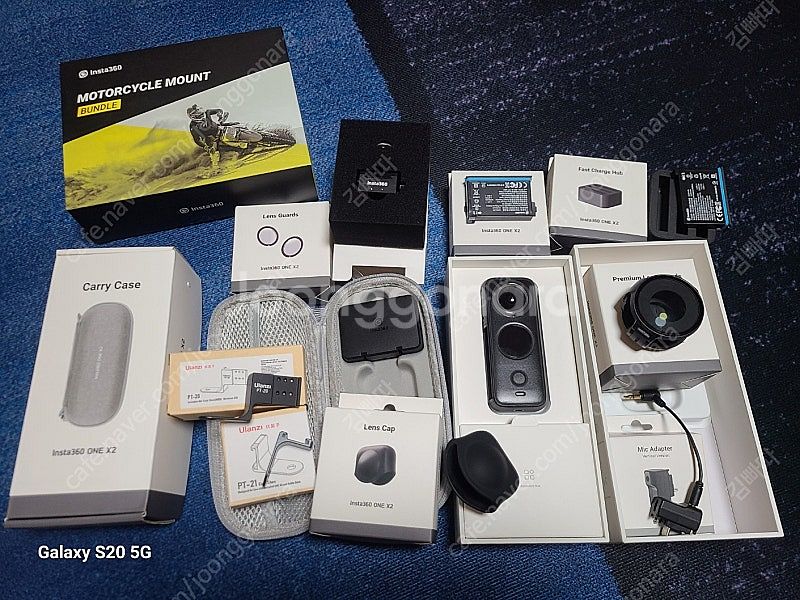영상촬영 풀셋트 (insta360 one x2, rs ...--1