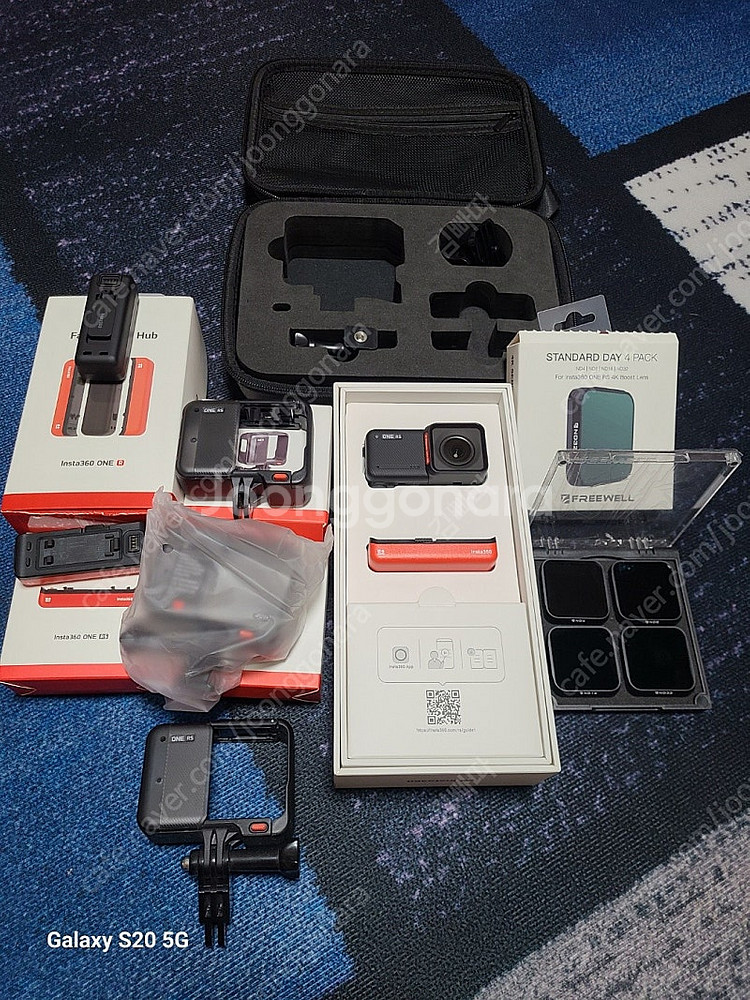 영상촬영 풀셋트 (insta360 one x2, rs ...--2