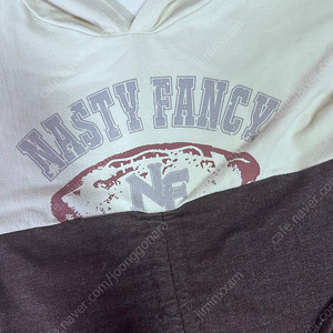 Nasty Fancy club 조끼후드