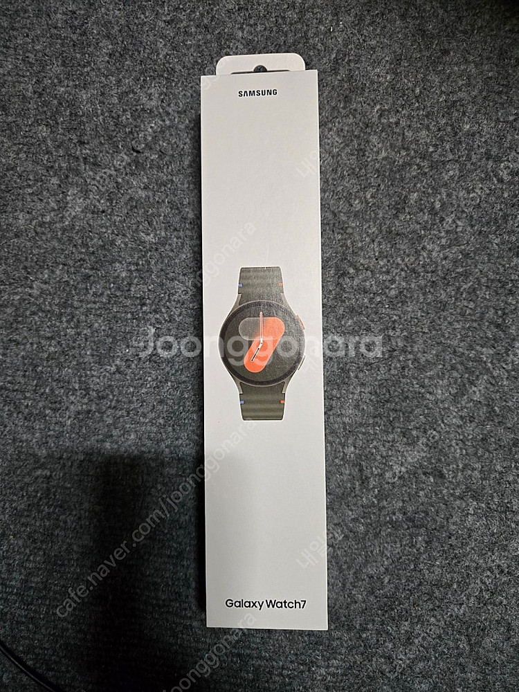 갤럭시워치7 40mm GPS 그린 미개봉--0