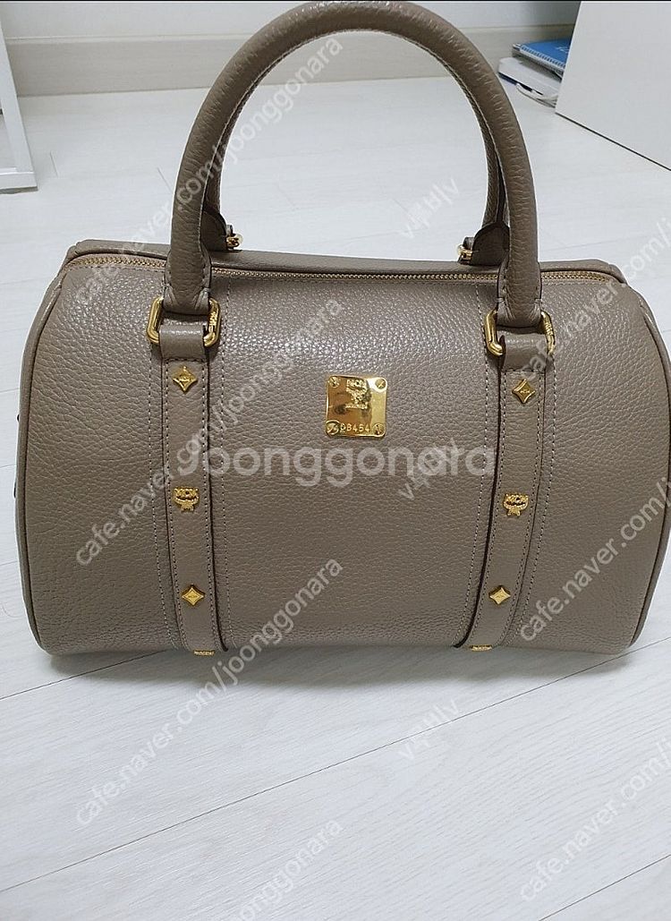 MCM 보스턴백--0