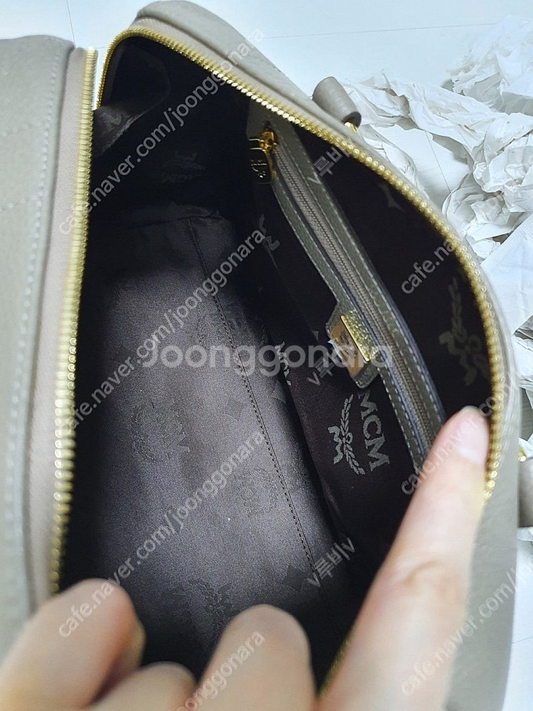 MCM 보스턴백--2