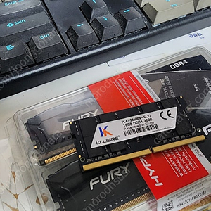 노트북메모리 1개,kllisre ddr4 3200 16gb 노트북메모리 1개 판매합니다.