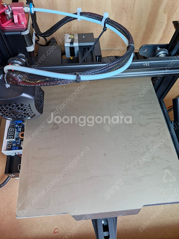 Ender3 v2 저소음 튜닝 + 듀얼 z축 업그레이드...--1