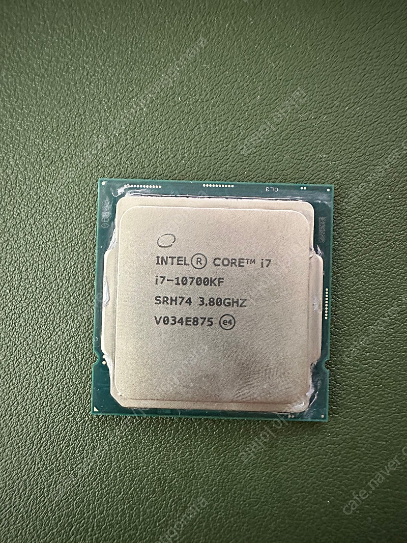 10세대 cpu 인텔 i7 10700kf