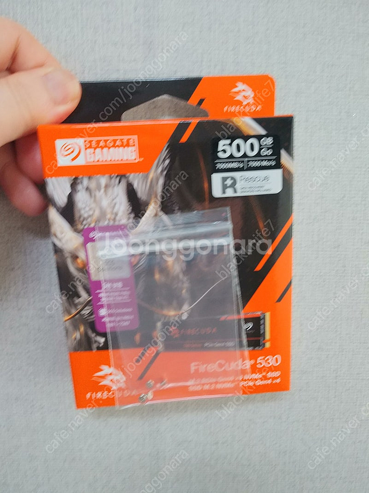 Seagate 파이어쿠다 530 M.2 NVMe (50...--0
