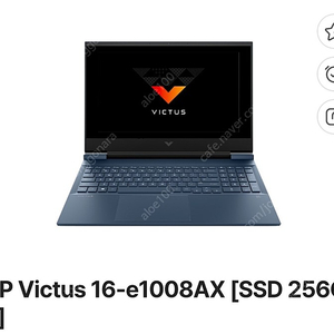 <새상품파격가>HP VICTUS 게이밍 노트북16-e1008AX