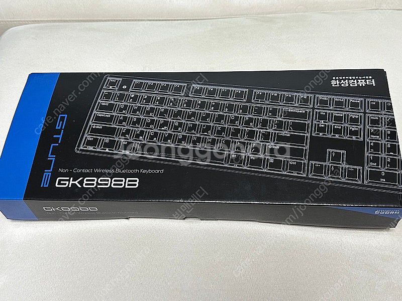 한성 무접점키보드 GK898B OFFICEMASTER(...--2