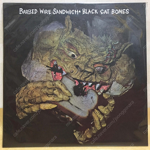 LP ; black cat bones 블랙 캣 본즈 70년대 싸이키델릭 블루스 락 psychedelic blues rock