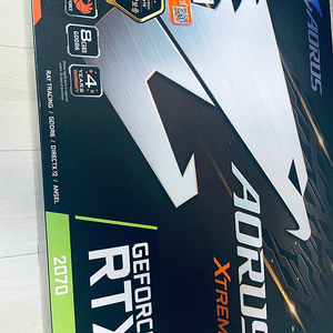 aorus(어로스) rtx2070