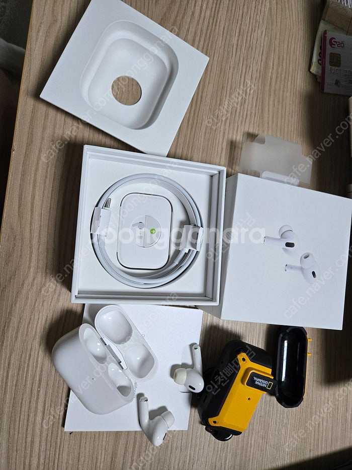 애플워치7 45mm 블투모델(블랙) , 에어팟프로2세대...--2