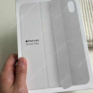 애플정품 아이패드 미니 6 스마트폴리오 키티버니포니 케이스