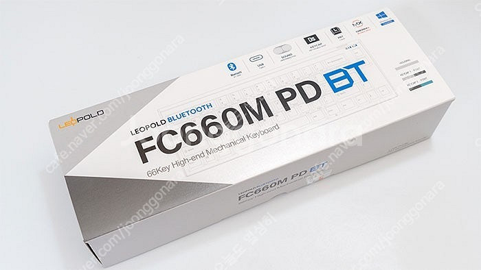 레오폴드 FC660MBT PD 화이트 그레이 블루투스 ...--0