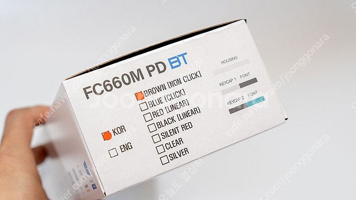 레오폴드 FC660MBT PD 화이트 그레이 블루투스 ...--1