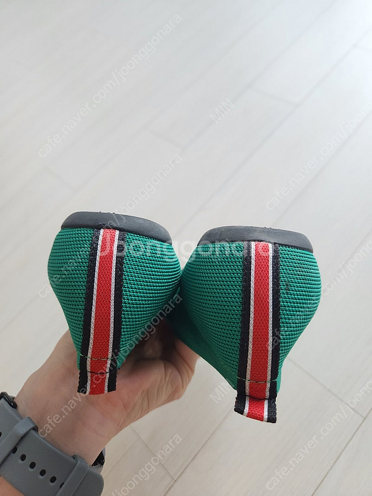 노도 니트 플랫슈즈--3