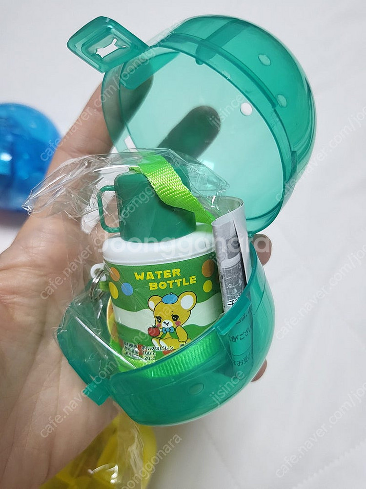 일본 가챠) 레트로 물병 피규어 5종 일괄--2