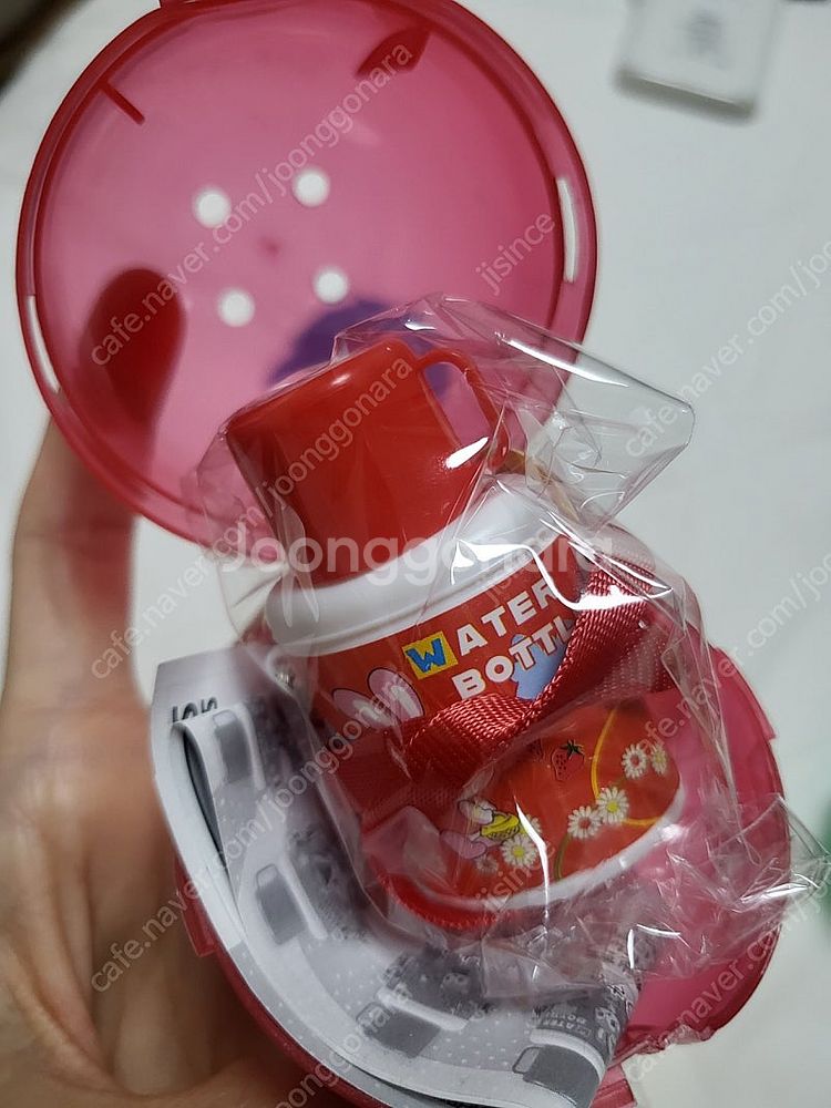 일본 가챠) 레트로 물병 피규어 5종 일괄--3