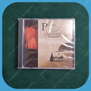 PIANO OST 미개봉 CD