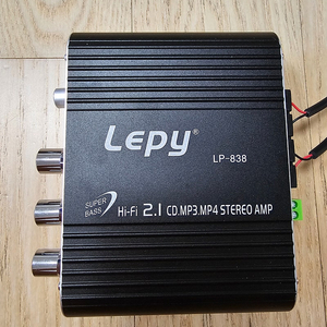 LEPY LP-838 블루투스 서브우퍼 앰프