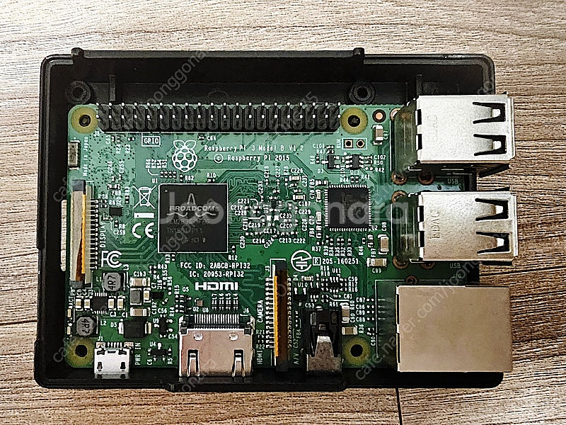 라즈베리파이 3B와 RGB-PI TO JAMMA + 라...--0