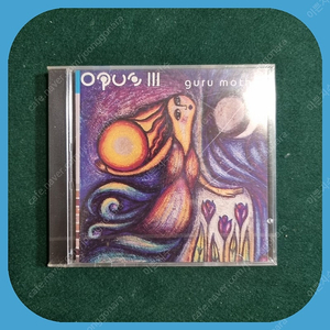 OPUS 미개봉 CD