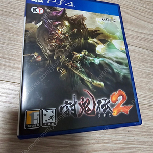 ps4 토귀전2 판매 5000원